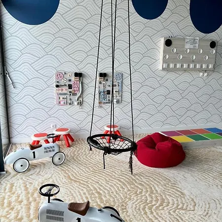 Sunny Polankiaqua Apartmán